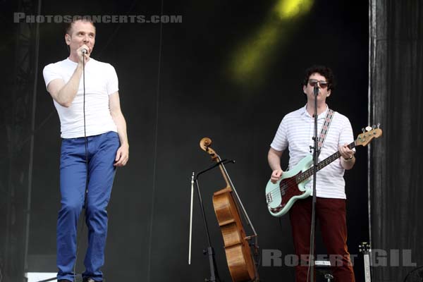 BELLE AND SEBASTIAN - 2013-08-23 - SAINT CLOUD - Domaine National - Grande Scene - 